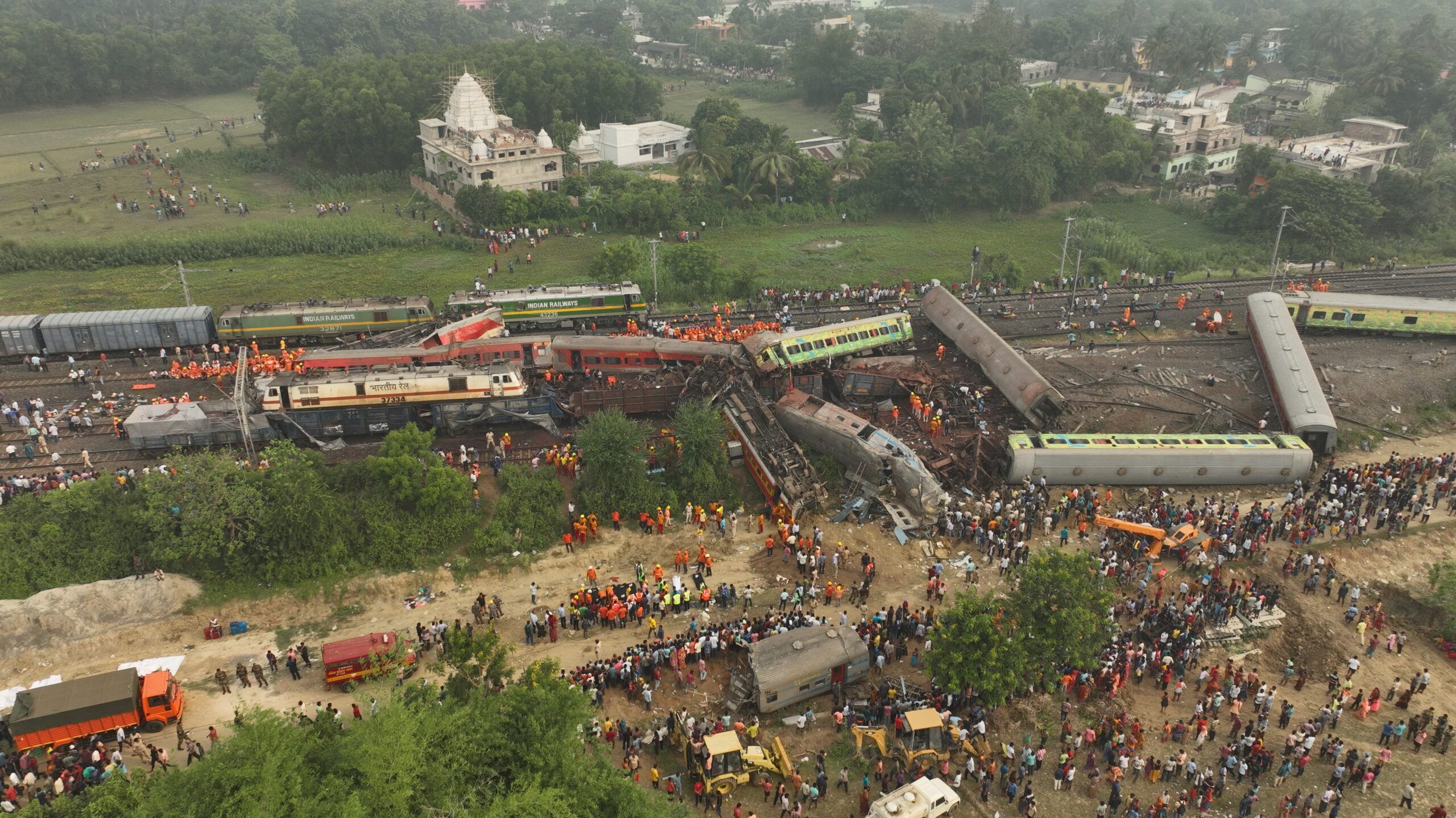 Baleswar Train Accident