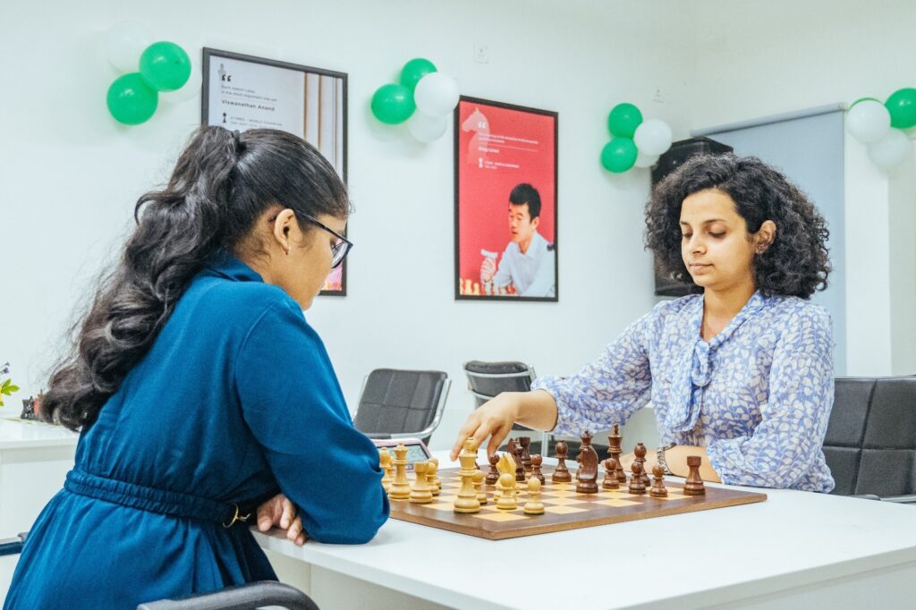 Padmini Rout- Chess Academy