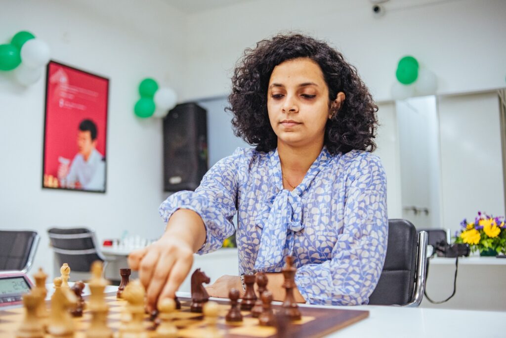 Padmini Rout- Chess Academy