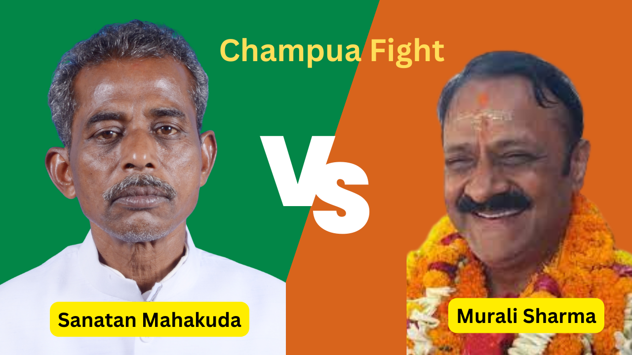 BJP and BJD Lock Horns in Champua Assembly Constituency as Nomination ...
